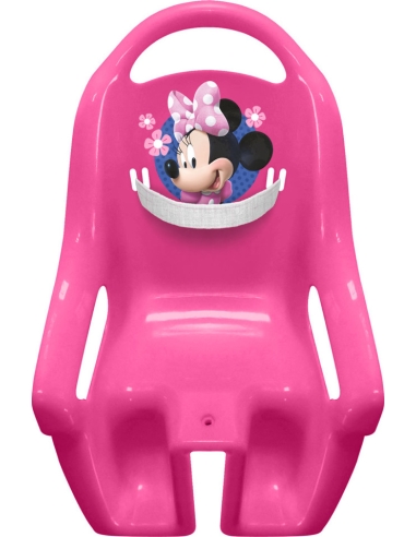 Dviračio kėdutė lėlėms Minnie