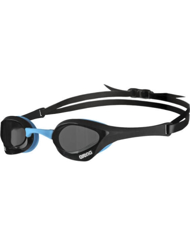 Plaukimo akiniai Arena Cobra Ultra Swipe, juodi-mėlyni