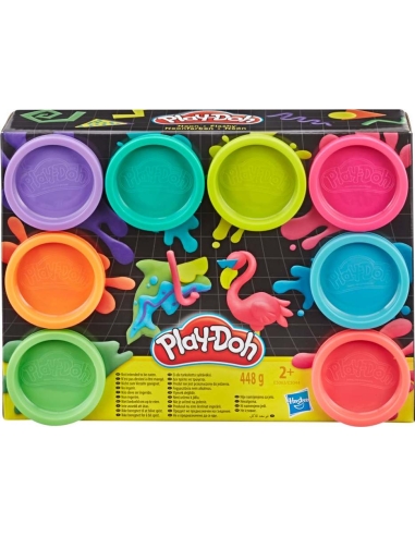 Plastilino rinkinys Play-Doh, 8vnt