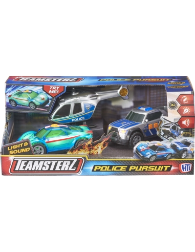 Žaislų rinkinys Teamsterz Police Pursuit
