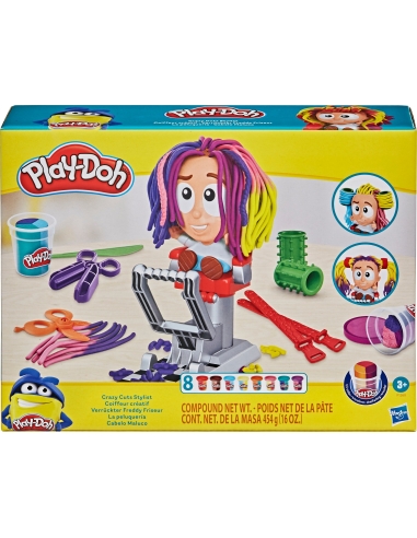 Plastilino rinkinys Play-Doh Crazy Hairstyles