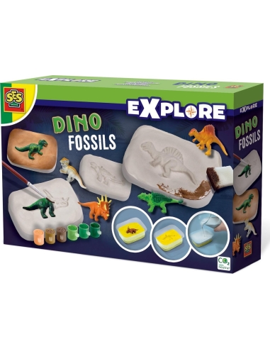 Dinozaurų fosilijų rinkinys Ses