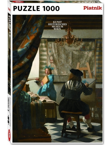 Dėlionė „Vermeeras“ Piatnik, 1000 detalių