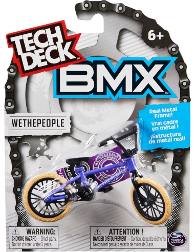 Dviratis Tech Deck BMX