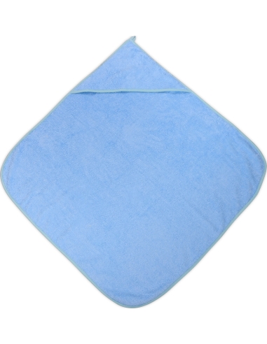 Vonios rankšluostukas Lorelli Classic, 80x80, mėlynas