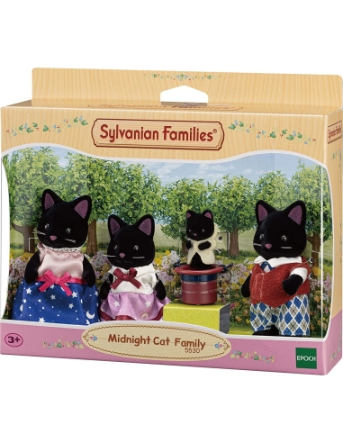 Kačių šeimyna Sylvanian Families
