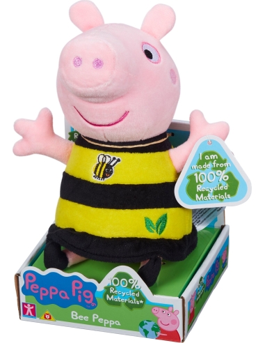 Pliušinis žaislas Peppa Pig Eco, 20cm 