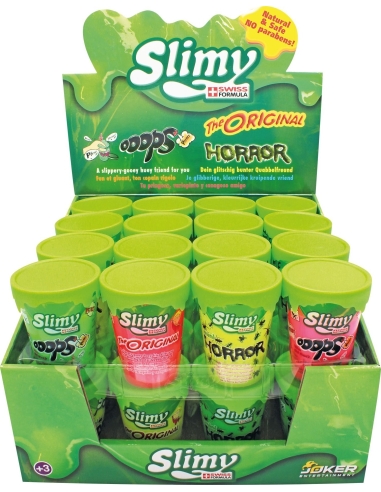 Mucus Container Slimy