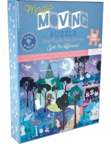 Magic Moving Puzzle Floss & Rock Enchanted, 50pcs.
