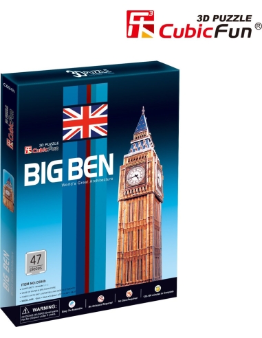3D dėlionė Cubicfun Big Ben