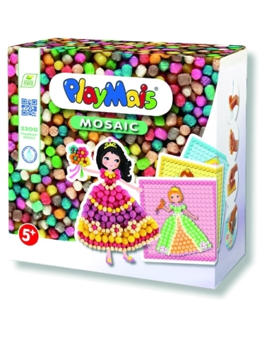 Mosaic PlayMais Princess, 2300pcs.