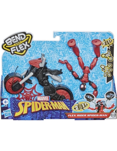 SPIDER MAN Transporto priemonė „Bend and Flex“