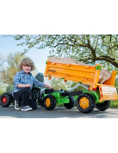 Minamo traktoriaus priekaba RollyMulti Trailer...