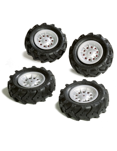 Minamo traktoriaus ratai su padangomis RollyTrac Air Tyres