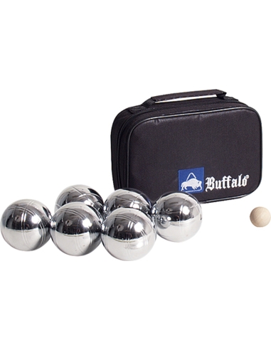 6 kamuoliukų petankės rinkinys Buffalo