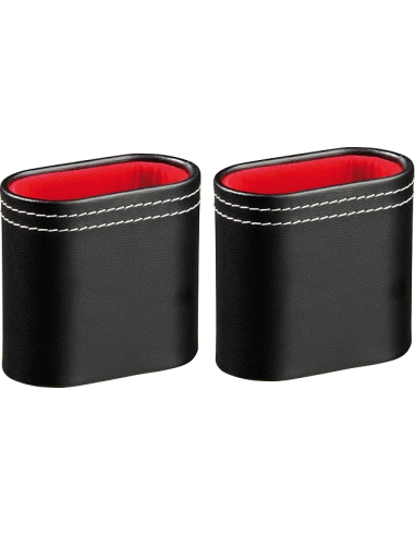 Game Pieces Philos Backgammon Artificial Leather Cups, 1 pair