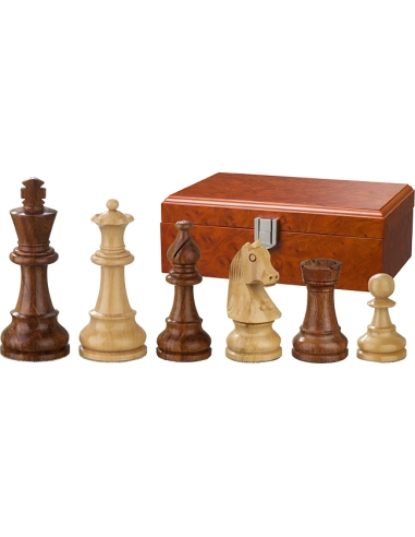 Chess pieces Philos Sigmund King 83 