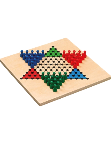 Game Philos Chinese Checkers 26x26x1.2 cm