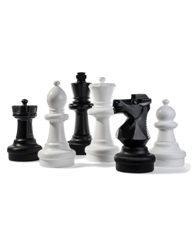 Dideli lauko šachmatai RollySchachfiguren