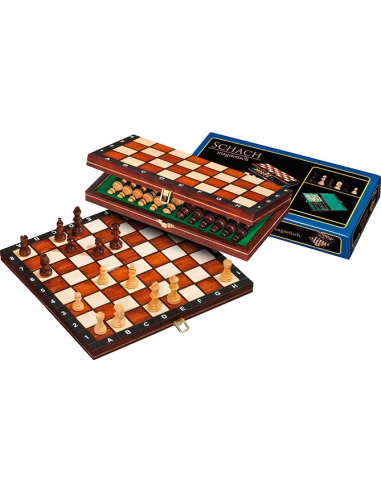 Travel Chess Set Philos Magnetic 26.5x13.5cm