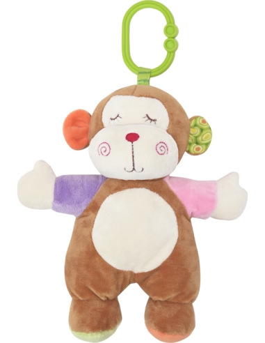 Pliušinis žaisliukas-beždžionėlė Lorelli Toys