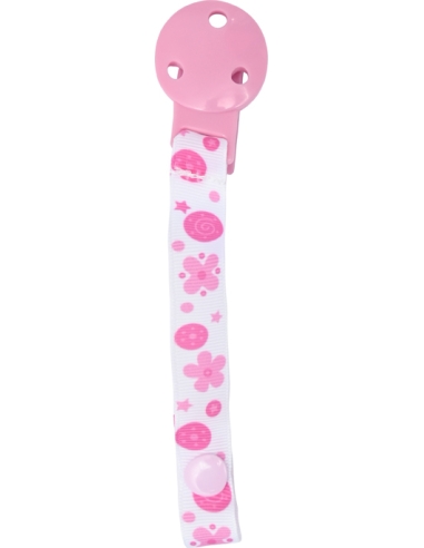 Pacifier Holder Baby Care, Pink