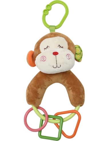 Rattle-Monkey Lorelli Toys Figures 