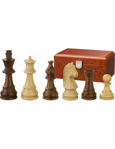 Šachmatų figūrėlės Philos Titus karalius: 76mm