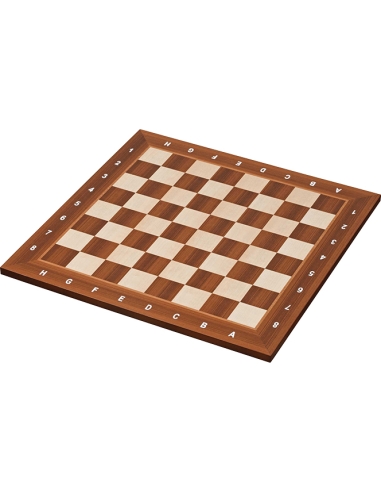 Šachmatų lenta Philos London Numbered 50x50x1.3cm