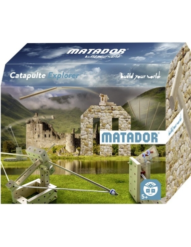 Konstruktorius MATADOR - Catapults Explorer