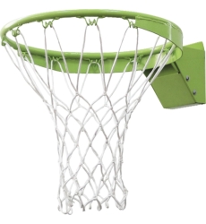 Krepšinio lankas su tinkleliu EXIT Galaxy - spyruokliuojantis