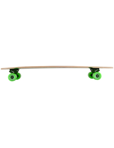 Longboardas Street Surfing Fishtail – The Leaf...