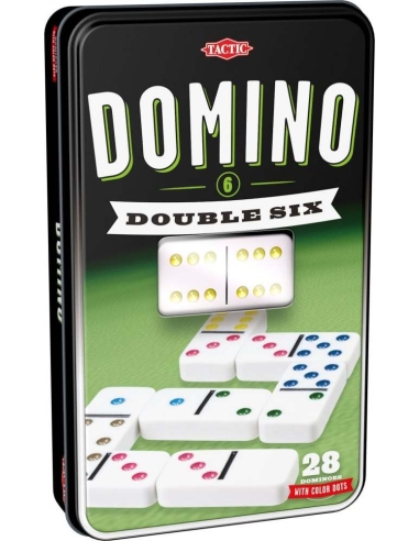 Žaidimas Tactic Domino Double 6