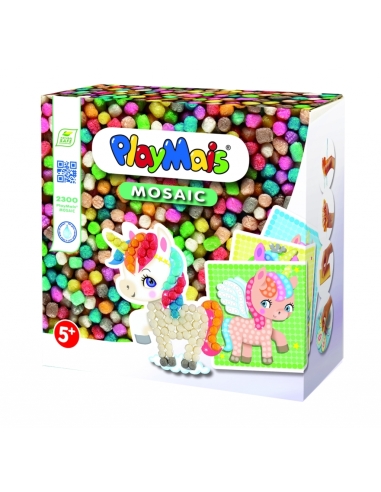 Mosaic PlayMais Unicorn, 2300pcs.