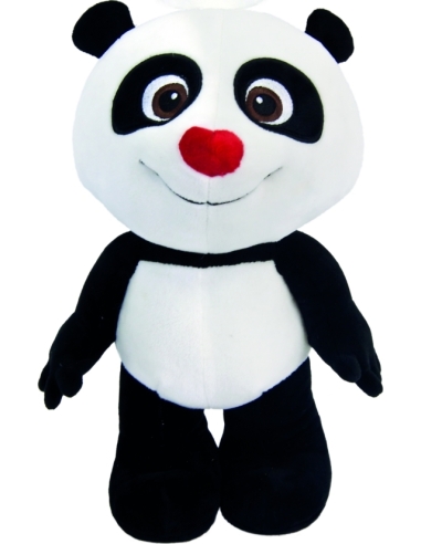 Pliušinis žaislas Bino Panda, 25cm, 0+ 