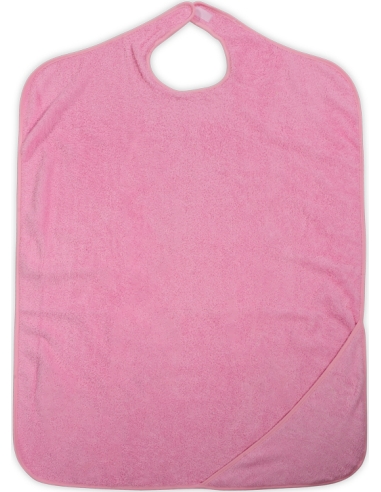 Vonios rankšluostukas Lorelli Classic Duo, 80x100cm, rožinis