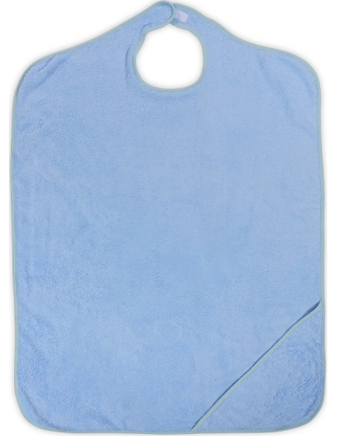 Vonios rankšluostukas Lorelli Classic Duo, 80x100cm, mėlynas