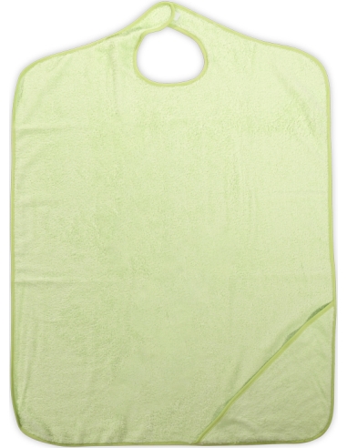 Vonios rankšluostukas Lorelli Classic Duo, 80x100cm, žalias