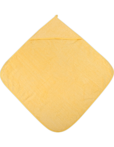 Vonios rankšluostukas Lorelli Classic, 80x80, geltonas