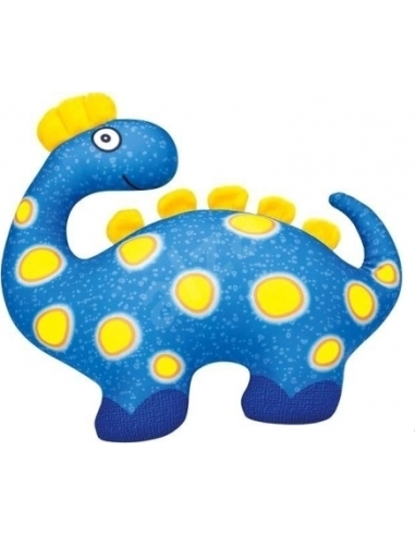 Pagalvėlė-migdukas Bino Dinosaur, 0+, mėlynas