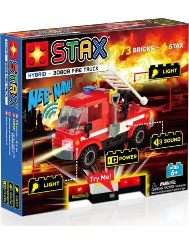 Ugniagesių automobilis Stax Hybrid