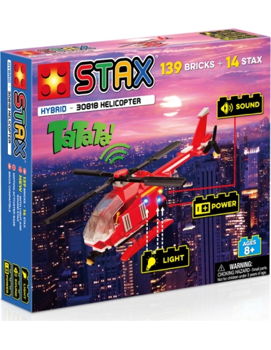 Malūnsparnis Stax Hybrid, 8+