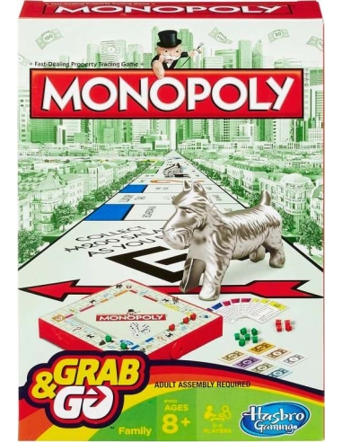 Kelioninis žaidimas Monopoly