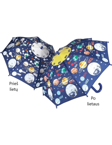 Magical Umbrella Floss & Rock Galaxy