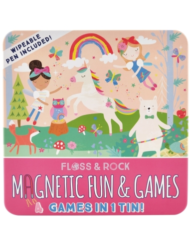 Magnetic Game Floss & Rock Rainbow Fairy 4 in 1