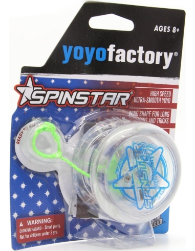 JoJo YoYo Factory Spinstar LED, mėlynas