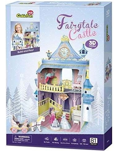 3D dėlionė Cubicfun Fairytale Castle