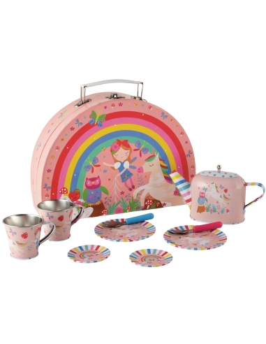 Tea Set Floss & Rock Rainbow Fairy
