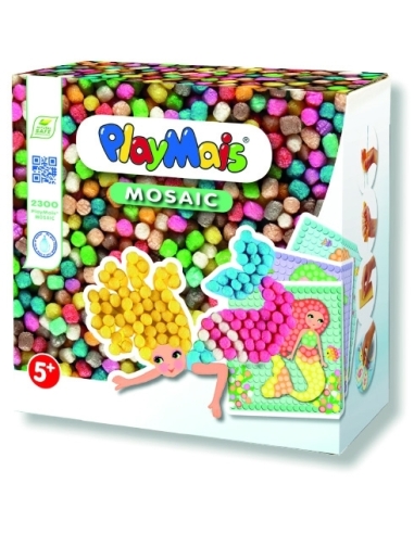 Game Mosaic PlayMais Mermaid, 2300pcs.