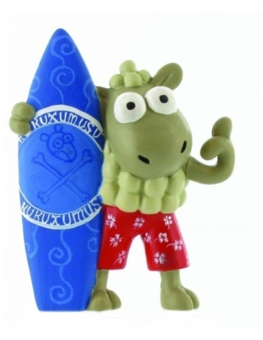 Figurine Comansi Kukuxumusu with Surfboard